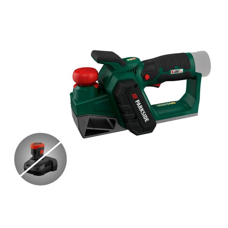 Електрорубанок акумуляторний Parkside PHA 12 B2